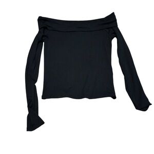 Cotton On Black Off-Shoulder Blouse
